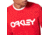 Oakley B1B Crew T-Shirt, Mens, Red Line, Extra Large, 472399-465-XL