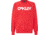 Oakley B1B Crew T-Shirt, Mens, Red Line, Extra Large, 472399-465-XL