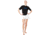 Oakley B1B Short Sleeve Tee - Womens, Blackout, Extra Large, 552435-02E-XL