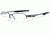 Oakley Backwind 0.5 Eyeglasses, Satin Grey, 51.2 mm OX3163-0150