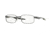 Oakley BACKWIND OX3164 Eyeglass Frames 316401-51 - Satin Grey Frame, Clear Lenses