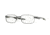 Oakley BACKWIND OX3164 Eyeglass Frames 316401-55 - Satin Grey Frame, Clear Lenses