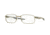 Oakley BACKWIND OX3164 Eyeglass Frames 316402-53 - Light Frame, Clear Lenses