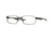 Oakley BACKWIND OX3164 Eyeglass Frames 316404-51 - Polished Midnight Frame, Clear Lenses