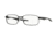 Oakley BACKWIND OX3164 Eyeglass Frames 316403-53 - Satin Black Frame, Clear Lenses