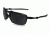Oakley Badman Sunglasses Dark Carbon Frame, Black Iridium Polarized Lens-OO6020-01