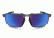 Oakley Badman Sunglasses Plasma Frame, Sapphire Iridium Polarized Lens-OO6020-04