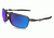 Oakley Badman Sunglasses Plasma Frame, Sapphire Iridium Polarized Lens-OO6020-04