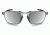 Oakley Badman Sunglasses X Titanium Frame, Chrome Iridium Polarized Lens-OO6020-05