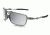 Oakley Badman Sunglasses X Titanium Frame, Chrome Iridium Polarized Lens-OO6020-05