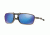 Oakley BADMAN OO6020 Single Vision Prescription Sunglasses OO6020-602004-60 - Lens Diameter 60 mm, Frame Color Plasma