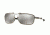 Oakley BADMAN OO6020 Single Vision Prescription Sunglasses OO6020-602005-60 - Lens Diameter 60 mm, Frame Color X Ti