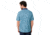 Oakley Balata Performance Polo - Mens, Alien Blue, Medium, 434306-68L-M