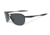 Oakley Ballistic Crosshair Progressive Prescription Sunglasses, Matte Black Frame, OO4069-01PR