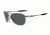 Oakley Ballistic Crosshair Single Vision Prescription Sunglasses, Gunmetal Frame, OO4069-02SV