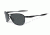 Oakley Ballistic Crosshair Single Vision Prescription Sunglasses, Matte Black Frame, OO4069-01SV