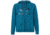Oakley Bark Fz Hoodie - Mens, Blue Coral, Large, 461643-6D8-L