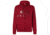 Oakley Bark Fz Hoodie - Mens, Raspberry, Extra Large, 461643-45A-XL