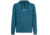 Oakley Bark Half Zip Hoodie - Mens, Blue Coral Heather, Extra Large, 461645-6D9-XL