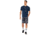 Oakley Bark New Short Sleeve - Mens, Fathom, Extra Large, 457131-6AC-XL