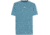 Oakley Bark New Short Sleeve Tee - Mens, Blue Coral Heather, Medium, 457131-6D9-M