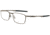 Oakley Barrelhouse Bifocal Prescription Eyeglasses, Matte Black Green Frame, OX3173-0550BI