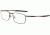Oakley Barrelhouse Bifocal Prescription Eyeglasses, Pewter Frame, OX3173-0252BI