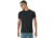 Oakley Base Short Sleeve - Mens, Blackout, Extra Small, 434006-02E-XS