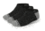Oakley Basic Performance No Show Sock 3 Pack, Black, Medium 93226-01K-MD