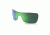 Oakley Batwolf Polarized Replacement Lenses, Jade Iridium, ROO9101CB 2167