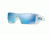 Oakley BATWOLF OO9101 Single Vision Prescription Sunglasses OO9101-910107-27 - Frame Color Clear, Lens Diameter 27 mm