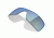 Oakley Batwolf Replacement Lens Kit - Emerald Iridium 43-355