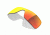 Oakley Batwolf Replacement Lens Kit - Ruby Iridium 43-359