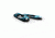Oakley Batwolf Replacement Icon, Blue Industries, RGL5442AA 08-030