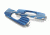 Oakley Batwolf Replacement Icon, Blue Sunrise, RGL4664AA C00004