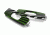 Oakley Batwolf Replacement Icon, Green Sunset Stripes, RGL4664AA C00003