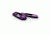 Oakley Batwolf Replacement Icon, Purple Plaid, RGL5442AA 08-029