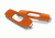 Oakley Batwolf Replacement Icon, Team Orange, RGL4632AA OR051