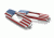 Oakley Batwolf Replacement Icon, USA, RGL9101AA RD193