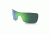 Oakley Batwolf Replacement Lenses, Jade Iridium, ROO9101CB 41-854