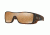 Oakley BATWOLF OO9101 Single Vision Prescription Sunglasses OO9101-910153-27 - Lens Diameter 27 mm, Frame Color Matte Brown Tortoise