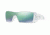 Oakley BATWOLF OO9101 Single Vision Prescription Sunglasses OO9101-910154-27 - Frame Color Polished Clear, Lens Diameter 27 mm