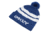 Oakley Beanie B1B Logo Striped - Mens, White, One Size 912019-100-U