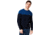 Oakley Bicolor Crew Neck Tee - Mens, Foggy Blue, Medium, 434131-6FB-M