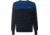 Oakley Bicolor Crew Neck Tee - Mens, Foggy Blue, Medium, 434131-6FB-M