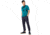 Oakley Big Ellipse Tee - Mens, Petrol, Medium, 457525-9PE-M