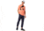 Oakley Big Ellipse Tee - Mens, Sunset, 2XL, 457525-71F-XXL