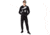 Oakley Big Logo Ellipse Hoodie - Mens, Blackout, Extra Small, 472589-02E-XS