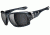 Oakley Big Taco Sunglasses, Crystal Black OO9173-02