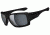 Oakley Big Taco Sunglasses, Matte Black OO9173-04